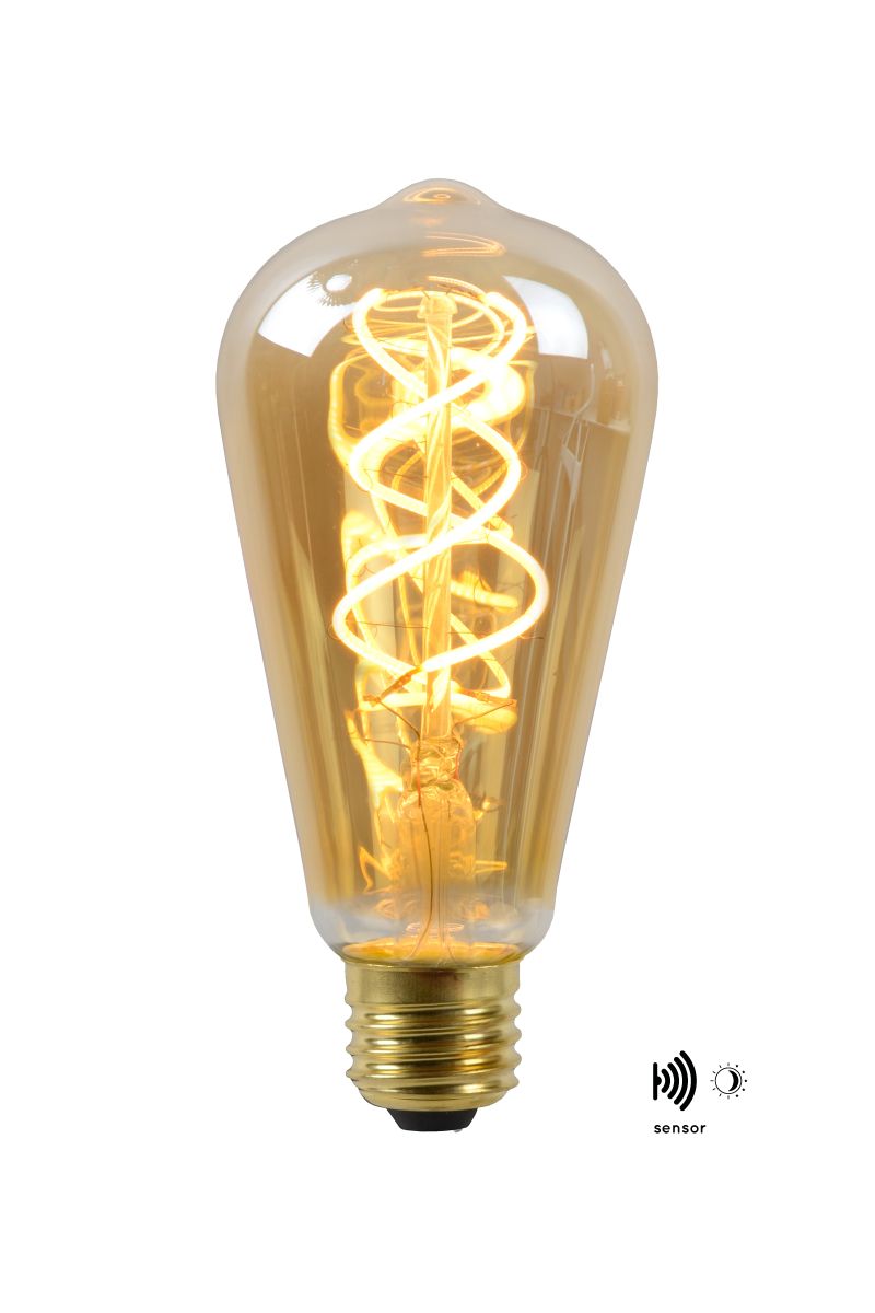 Светодиодная лампа Lucide E27 4W 2200K 49034/04/62