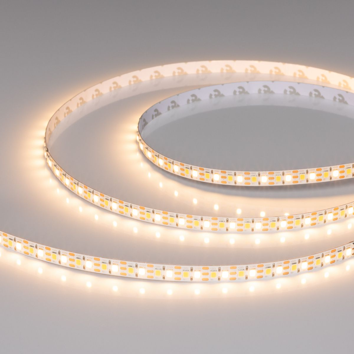 Светодиодная лента Arlight UL-A168-8mm 24V White-MIX-CX2 (18 W/m, IP20, 5m) 058087