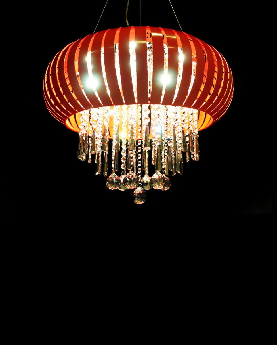 Подвесная люстра Lumina Deco Armada LDP 878 RD