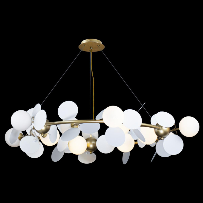Подвесная люстра Loft IT Matisse 10008/1050 white