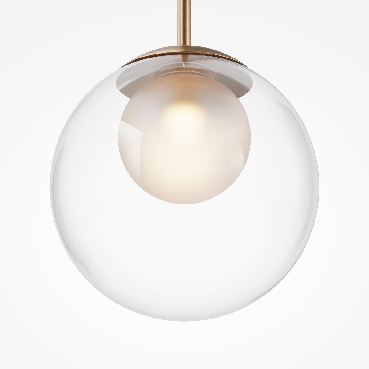 Подвесной светильник Maytoni Basic form MOD521PL-01G3