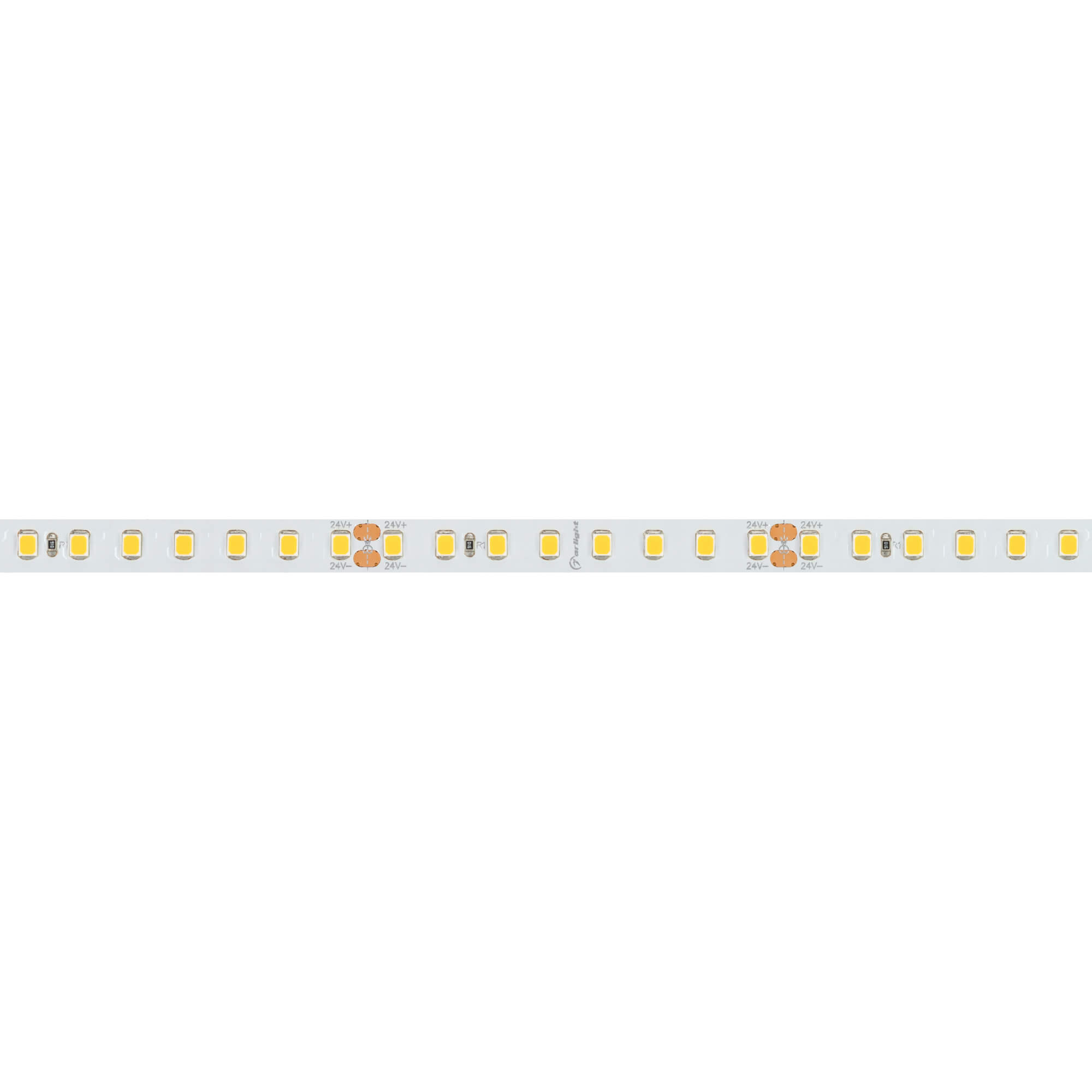 Светодиодная лента Arlight RT-A128-8mm 24V Day4000 (9.6 W/m, IP20, 2835, 5m) 036211