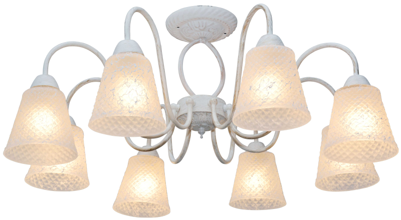 Потолочная люстра Toplight Jaclyn TL1141-8H