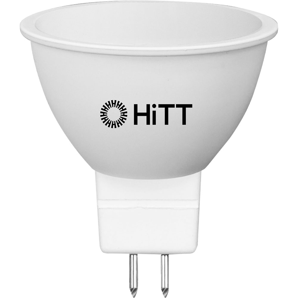 Светодиодная лампа HiTT PL-MR16-13-230-GU5.3-4000 1010074