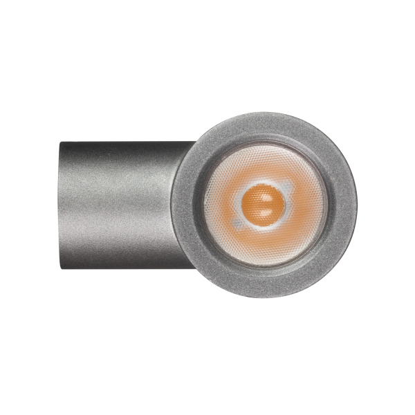 Уличный настенный светильник Arlight KT-Ray-Wall-Twin-R46-2x3W Warm3000 034137