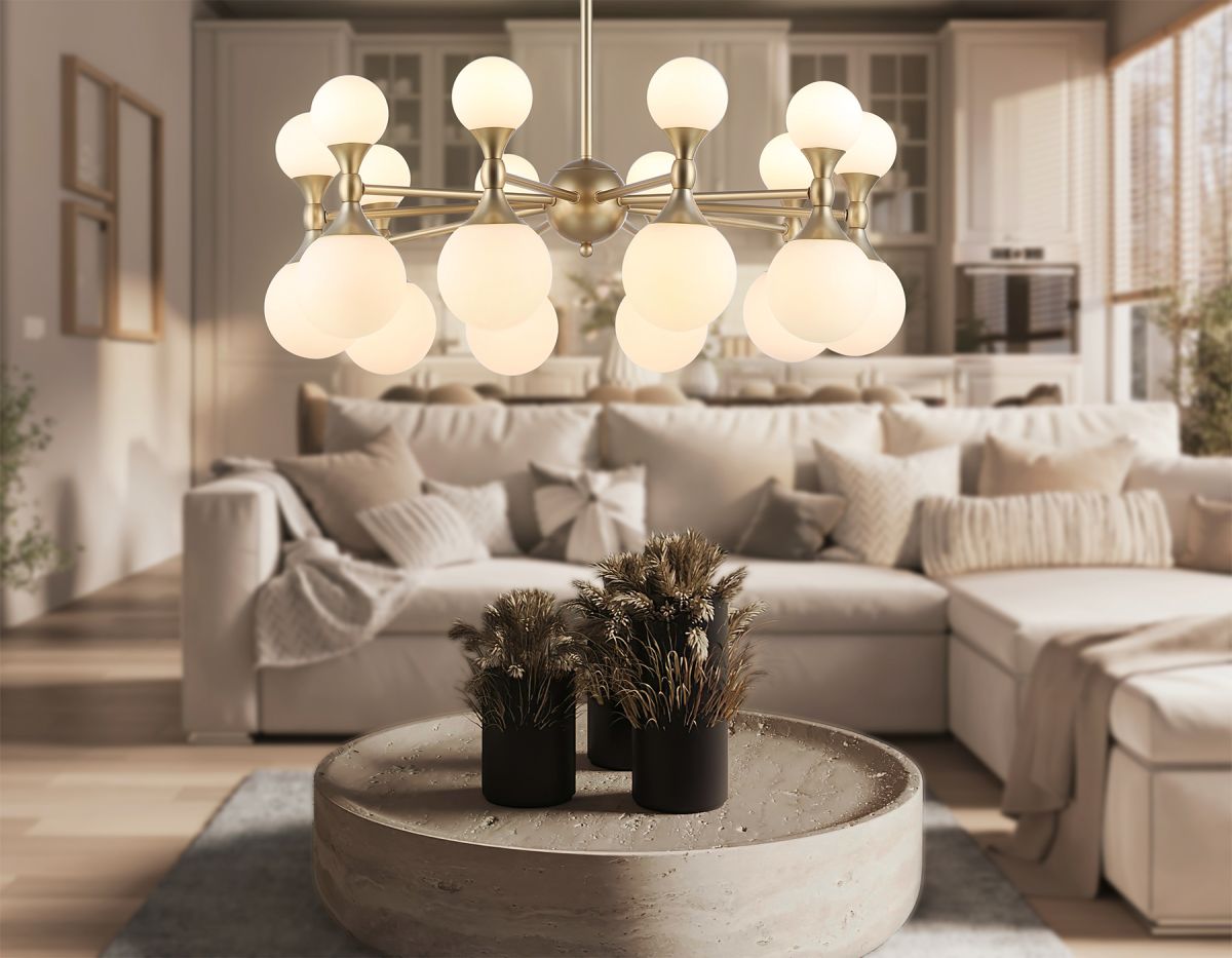 Подвесная люстра Ambrella Light High Light Modern LH51051