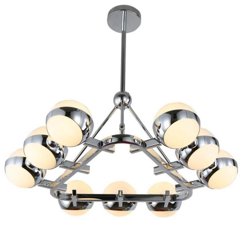 Подвесная люстра Lumina Deco Optimus LDP 6038-9 CHR