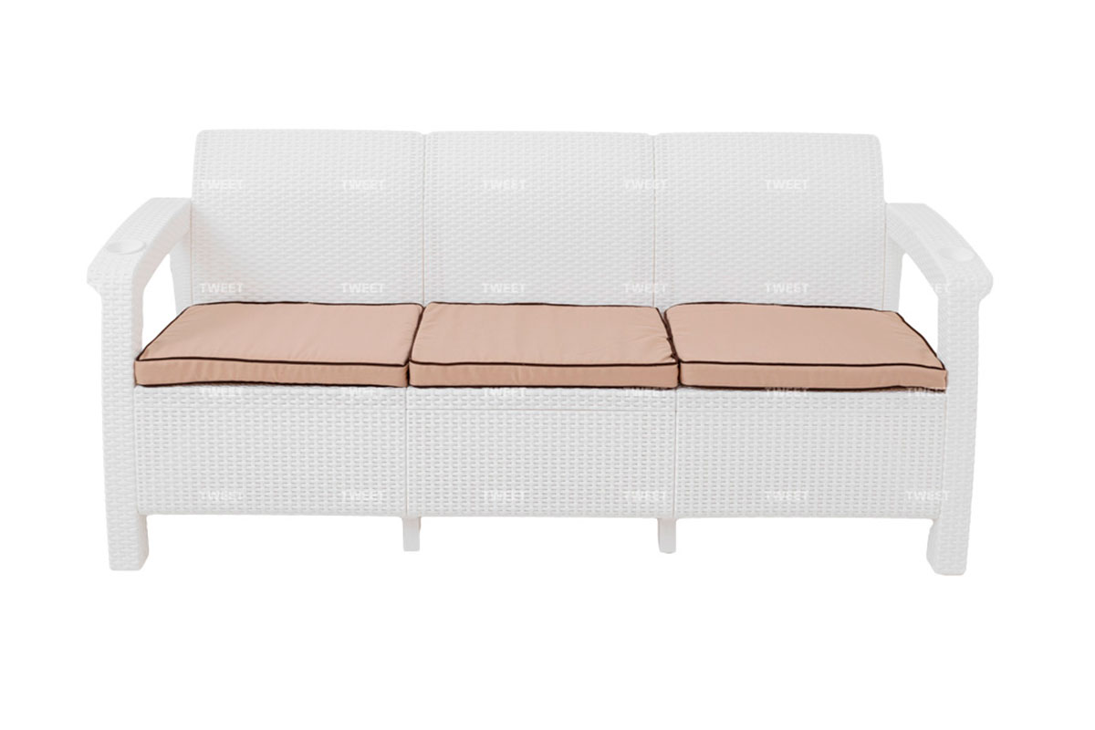 Комплект уличной мебели TWEET Terrace Set Max, белый