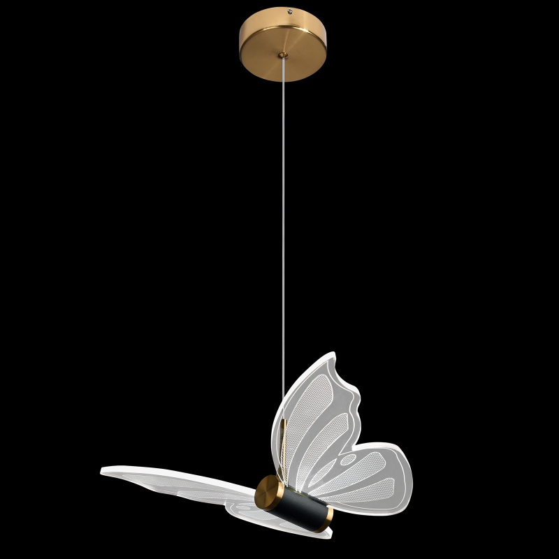 Подвесной светильник Natali Kovaltseva Butterflies LED LAMPS 81367 GOLD