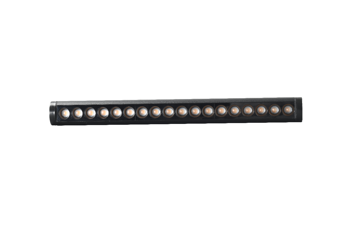 Трековый магнитный светильник iLedex Vision SMART 4825-041-L305-18W-36DG-BK
