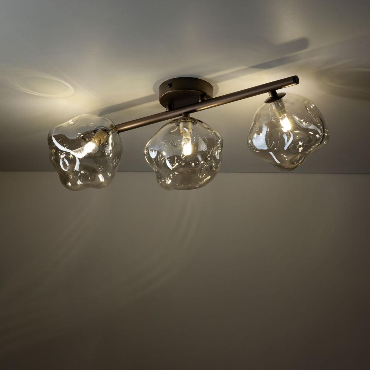 Потолочный светильник TK Lighting 11035 Lava Brown a071851