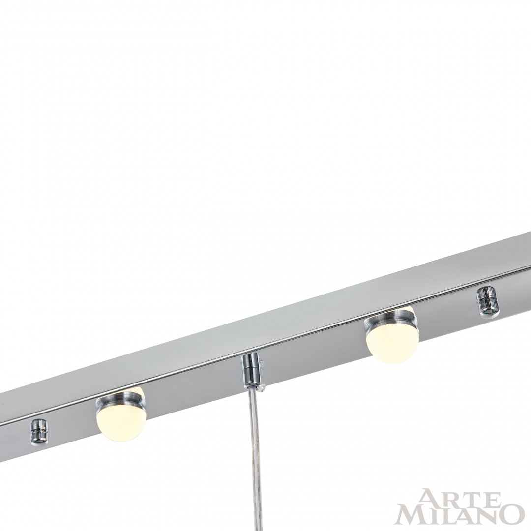 Подвесной светильник Arte Milano Neapolis 273307/3L Ni