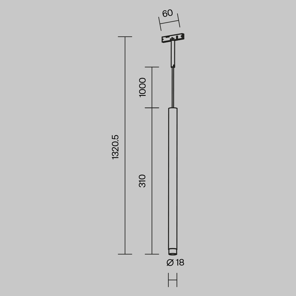 Трековый магнитный светильник Maytoni Skim TR191-1-3W3K-M-B