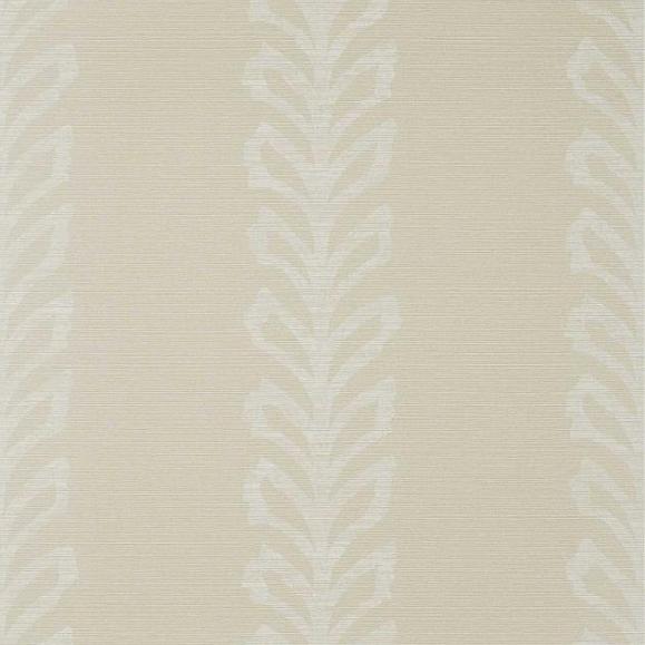 Обои Thibaut T10905 Evia Light Taupe and White