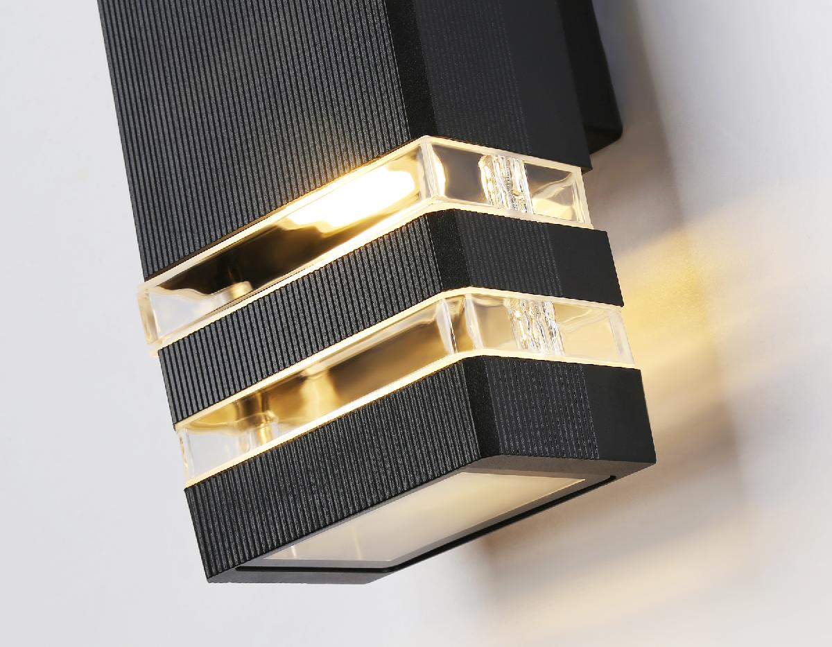 Уличный настенный светильник Ambrella Light Garden ST2574