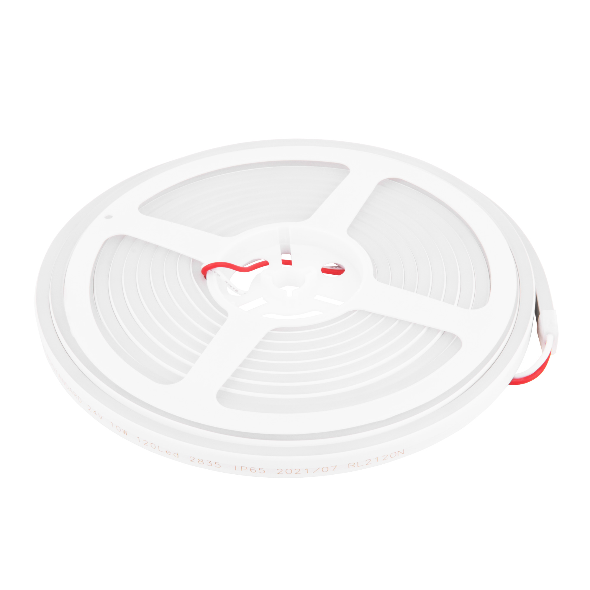 Гибкий неон Elektrostandard 24V 10W 120Led 2835 IP65 холодный белый 5м 4690389176128