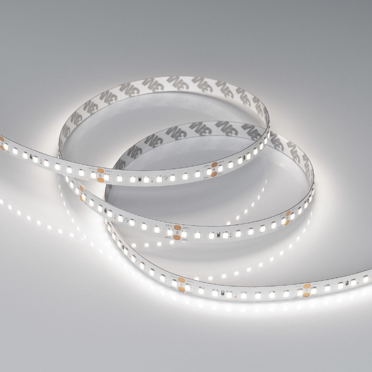 Светодиодная лента Arlight RT-A144-10mm 24V White6000 7.7 W/m, IP20, 2835, 5m 038783