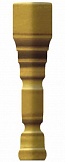 TEAD8 Внешний угол EPOQUE Ang. Terminale Deco Mustard Craquele 2x12
