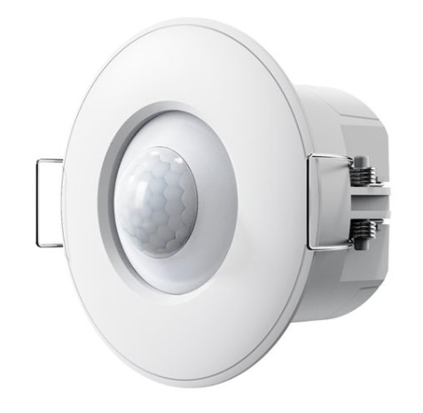 Датчик движения Arlight KNX-SENS-301-15-72-IN White (BUS, KNX Secure, PIR) (IARL, IP20 Пластик) 056582