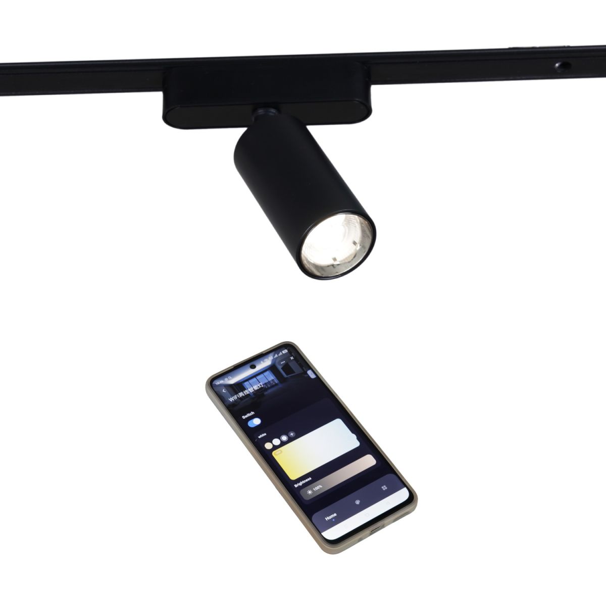 Трековый магнитный светильник (CCT+SMART) Reluce 13005-9.3-001UR magnetic LED12W BK CCT+SMART