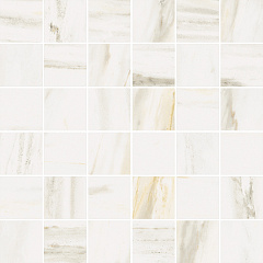 ITALON / ИТАЛОН STELLARIS Carrara Ivory Mosaico Натуральный