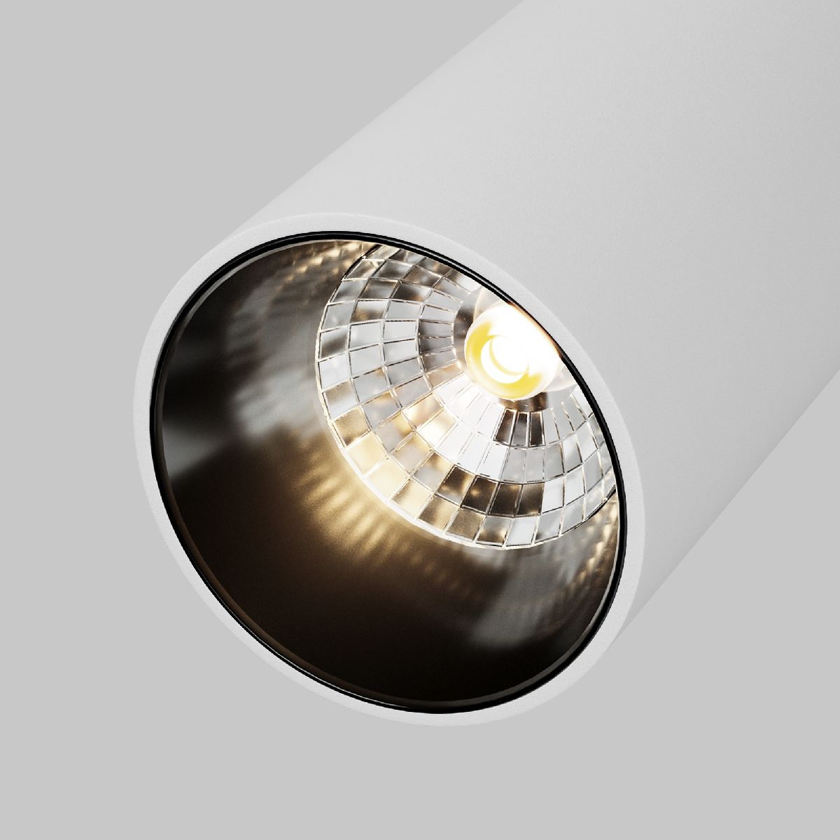 Трековый магнитный светильник Maytoni Focus LED TR103-1-12W3K-M-W
