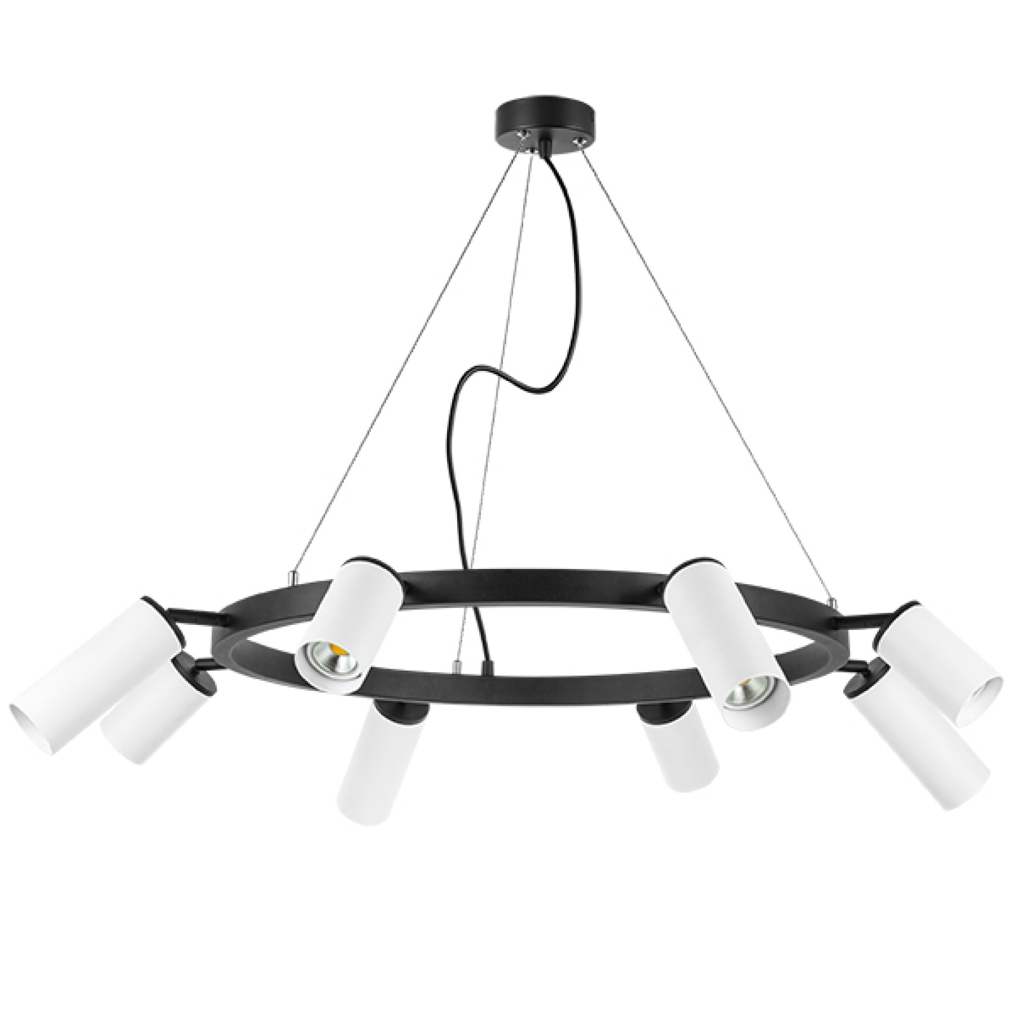 Подвесная люстра Lightstar Rullo (571018+214436-4+214486-4) LR018364864