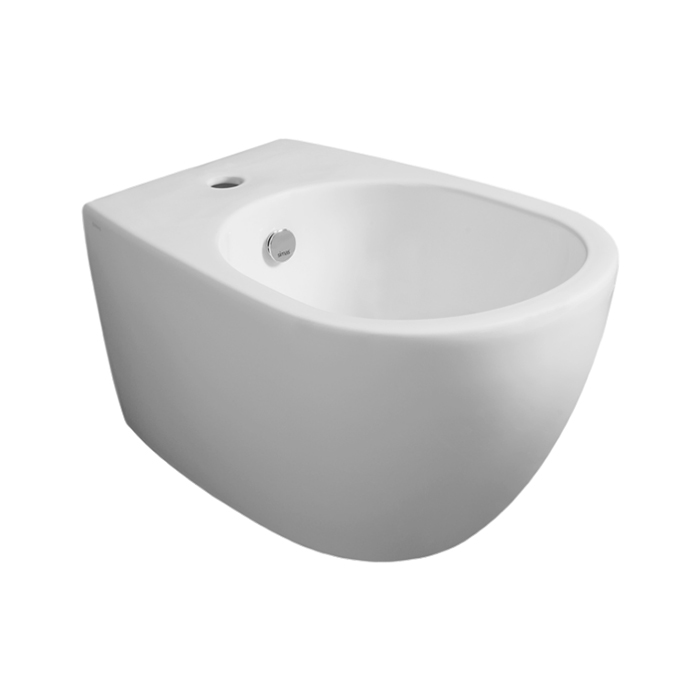 Simas Vignoni биде подвесное 56x36.5см, с 1 отв., цвет: белый матовый