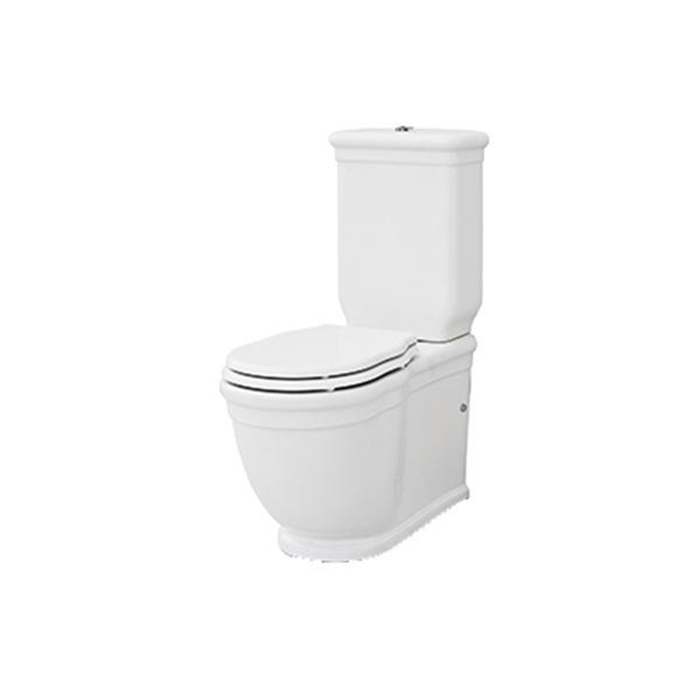 TW Ellada Унитаз напольный 72x36 см., цвет: белый