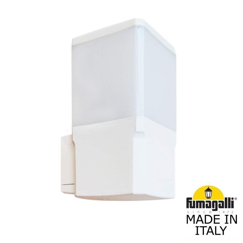 Уличный настенный светильник Fumagalli VIRGILIO APPLIQUE DS3.562.000.WYF1R