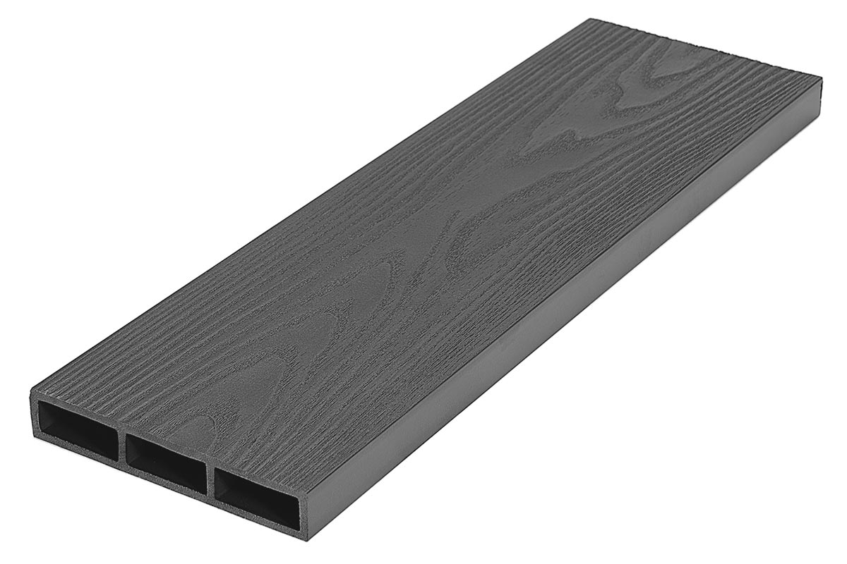 Доска грядочная NauticPrime 150*25*2950мм, серый