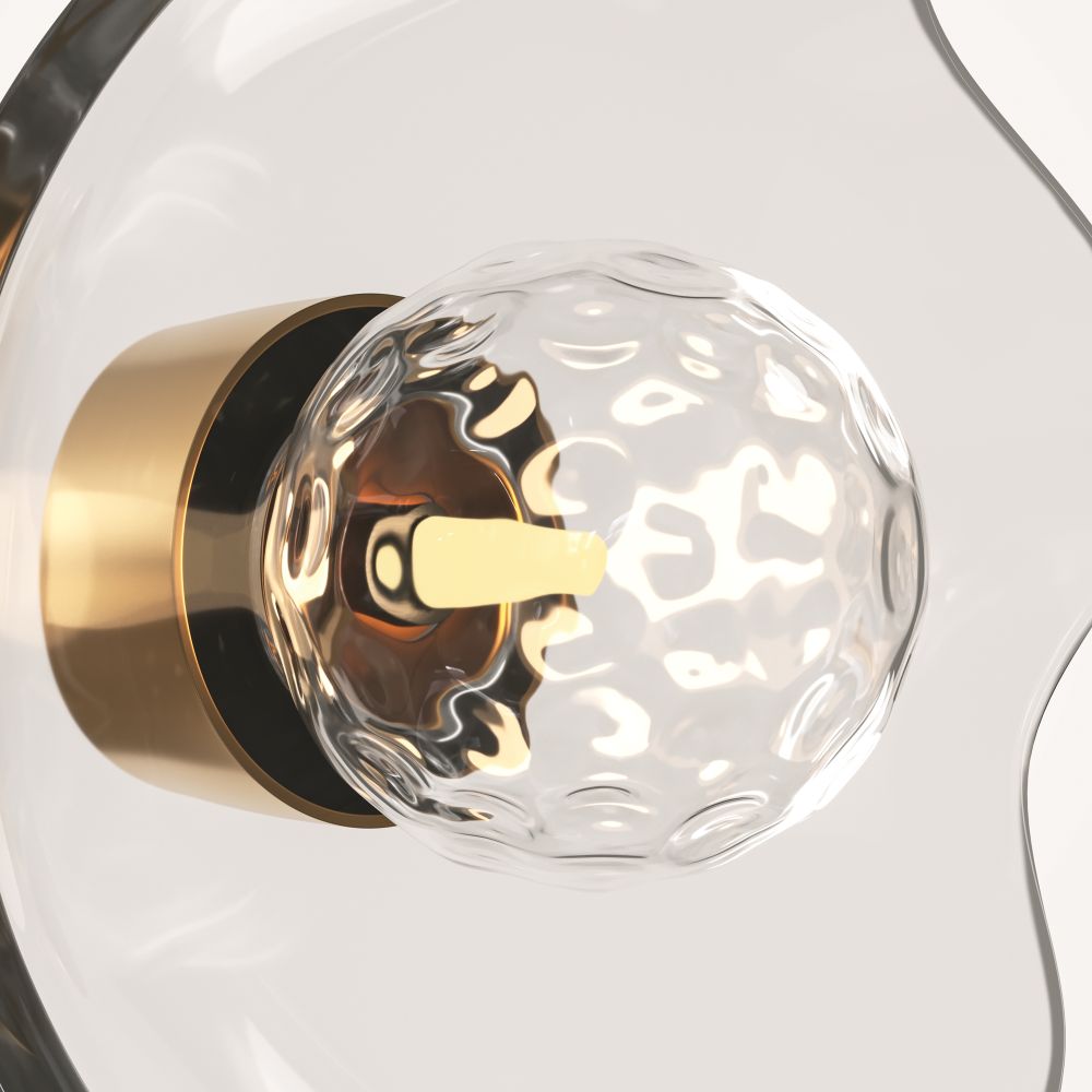 Настенный светильник Maytoni Miracle MOD207WL-01BS