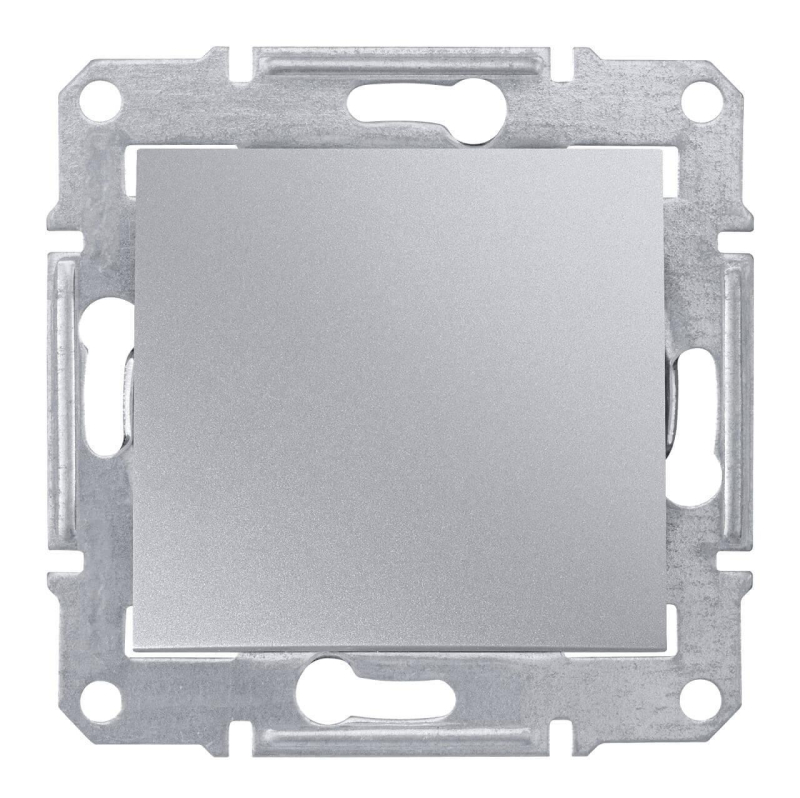Выключатель одноклавишный 2P Schneider Electric Sedna IP44 10A 250V SDN0200360