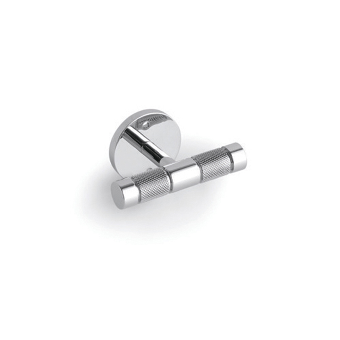 Bertocci Officina 01 Крючок двойной, подвесной, цвет: хром