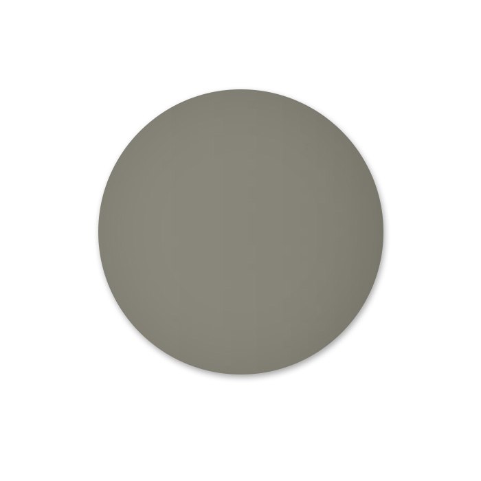 DEA DESIGN Крышка донного клапана для ванны, цвет light grey