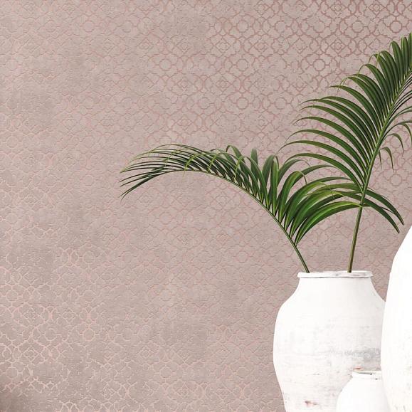 Обои Aura DWP0246-04 Aged Quatrefoil
