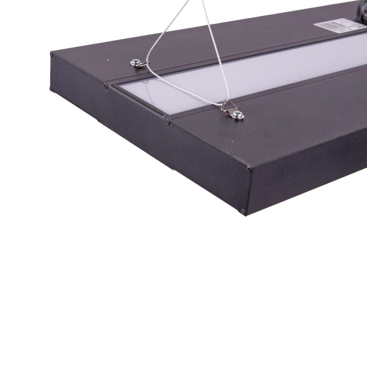 Светодиодная панель Uniel UL-00012595 ULO-K16B 2x16W/4000K/L50 5W/RGB IP44 BLACK