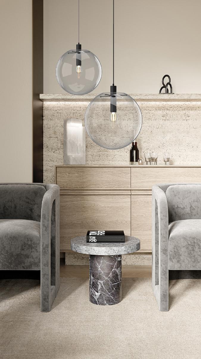 Подвесной светильник Milosh tendence 0869PLC-1BK