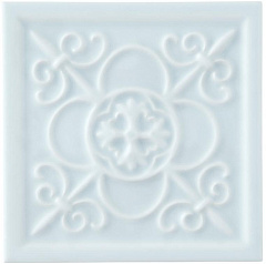 ADEX STUDIO Декор Relieve Vizcaya Ice Blue