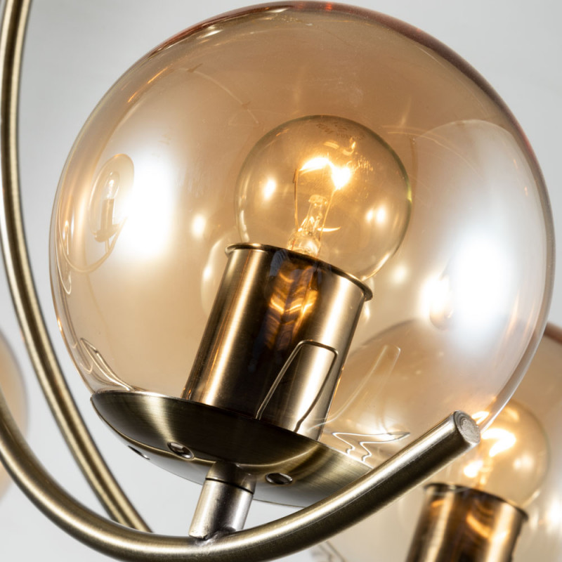 Потолочная люстра ARTE Lamp A2715PL-5AB