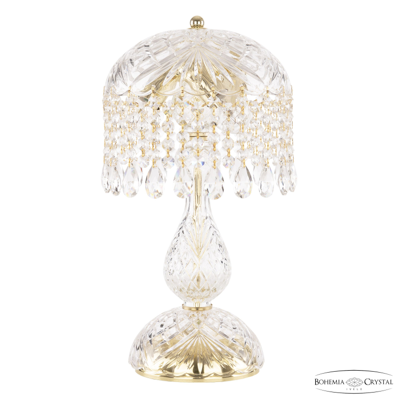 Настольная лампа Bohemia Ivele Crystal 14781L1/22 G