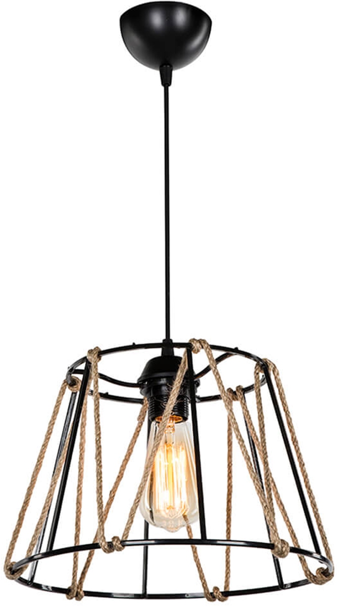 Подвесной светильник Toplight Georgiana TL1607H-01BK