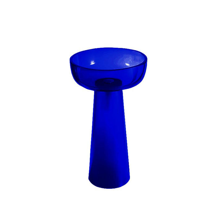 Knief Solid Surface Раковина отдельностоящая, из полимерного материала, цвет: Marine blue # XXX