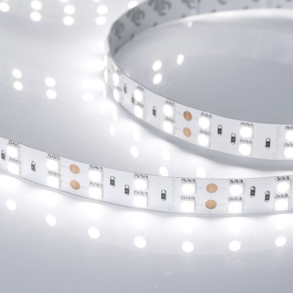 Светодиодная лента Arlight RT-B120-15mm 24V White6000 (28.8 W/m, IP20, 5060, 5m) 011256(2)