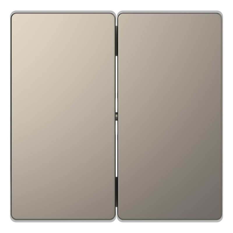 Клавиша двойная Schneider Electric Merten D-Life MTN3400-6050