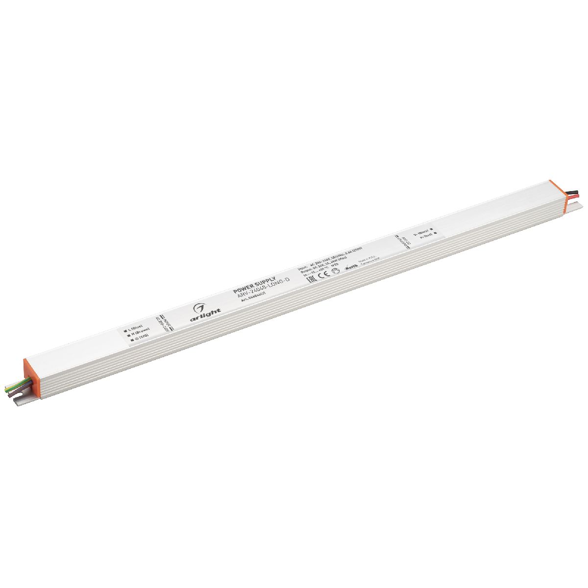 Блок питания Arlight ARV-24048-LONG-D (24V, 2A, 48W) 046044(2)