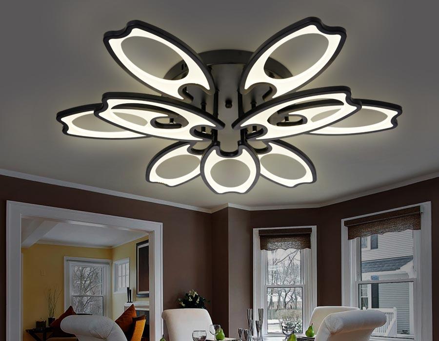 Потолочная светодиодная люстра Ambrella Light Acrylica Original FA581