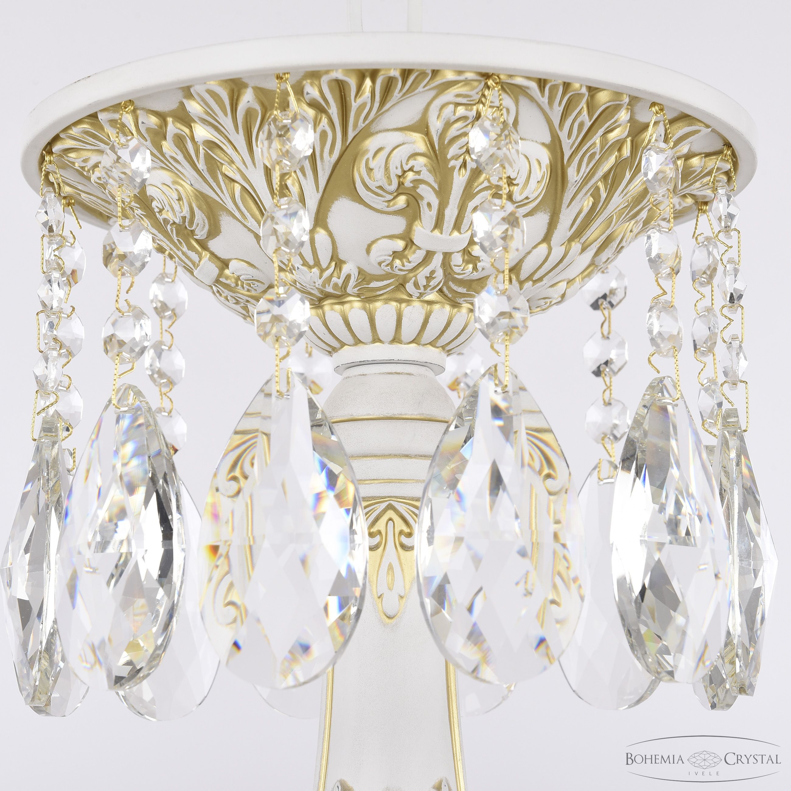 Подвесная люстра Bohemia Ivele Crystal AL78101/12/300 A WMG