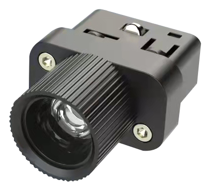 Трековый магнитный светильник iLedex Vision 4822-019-D22-2W-24DG-4000K-BK