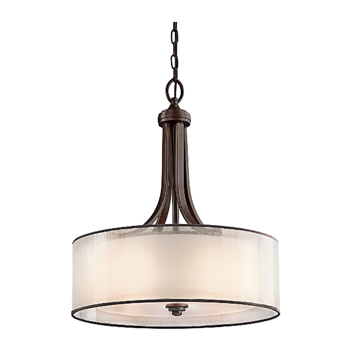 Подвесной светильник Kichler Lacey KL-LACEY-P-L-MB